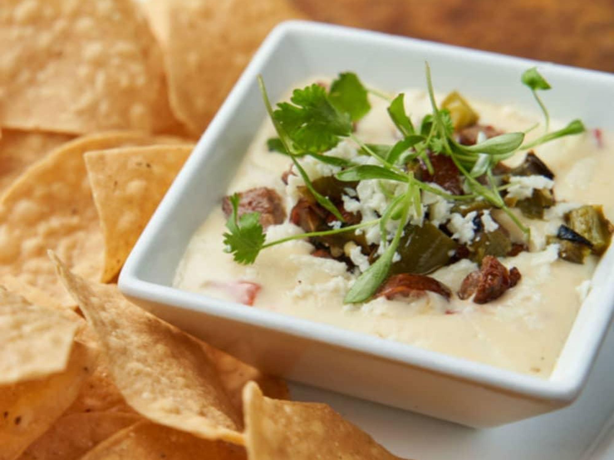 City Works Secret Sauce BBQ queso