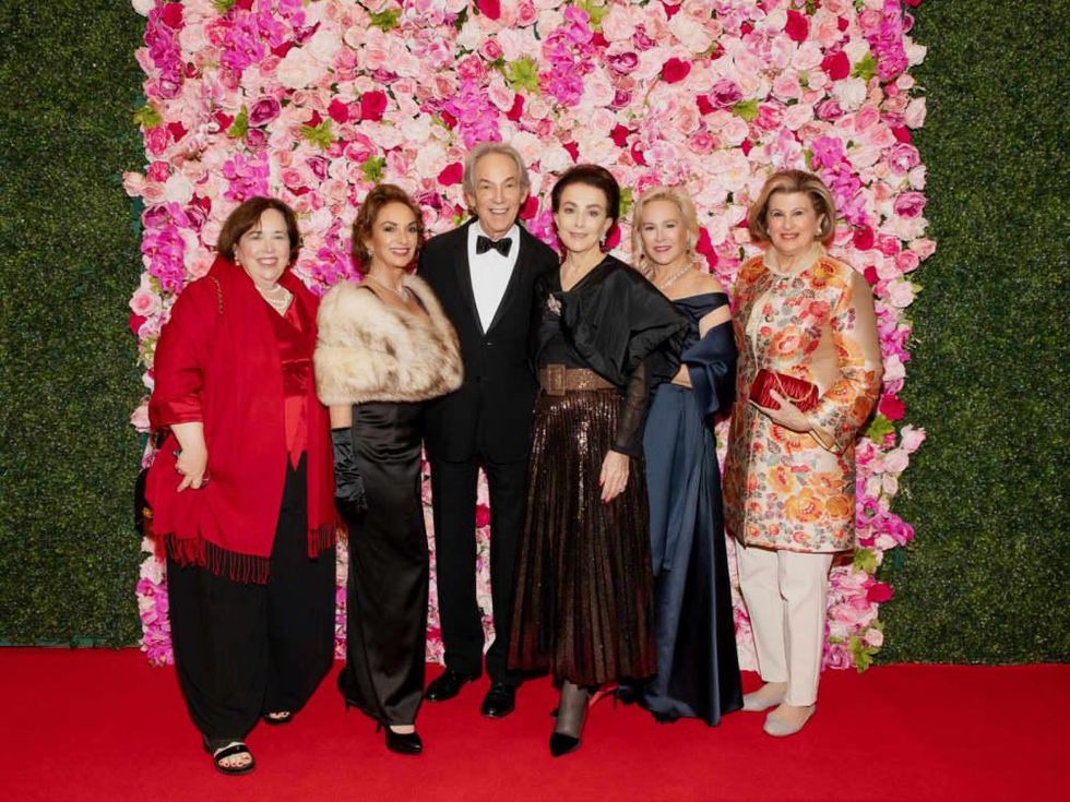 Claire Barry, Tina Taylor, Ken Blasingame, Mercedes T. Bass, Susy Weaver, Alann Sampson