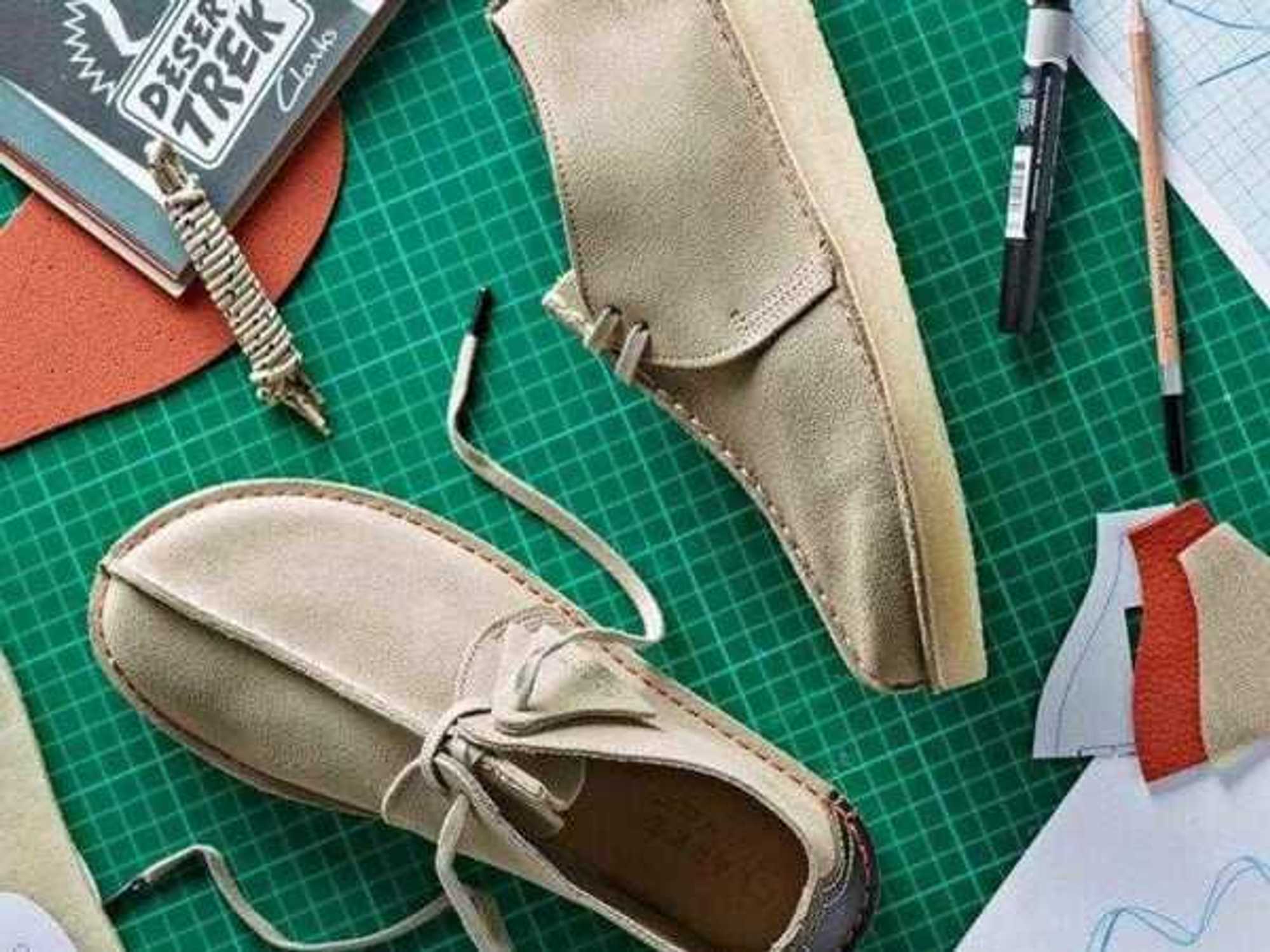 Clarks desert boots