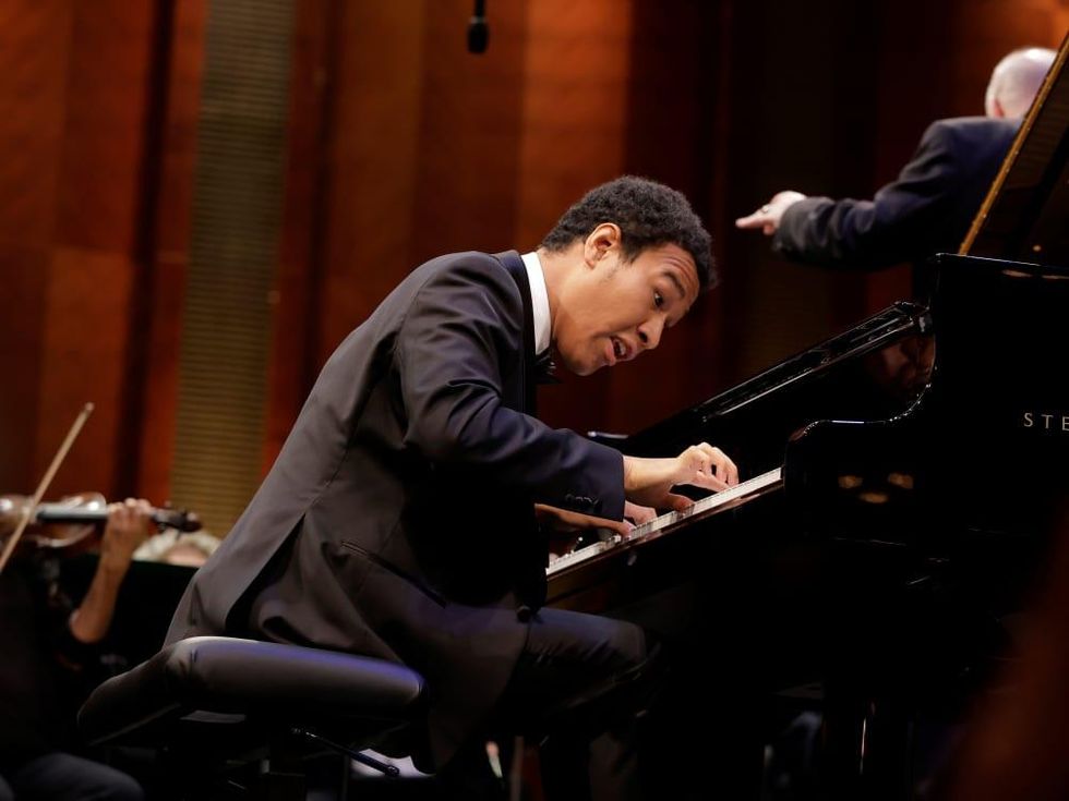 Clayton Stephenson, Cliburn competition semifinals