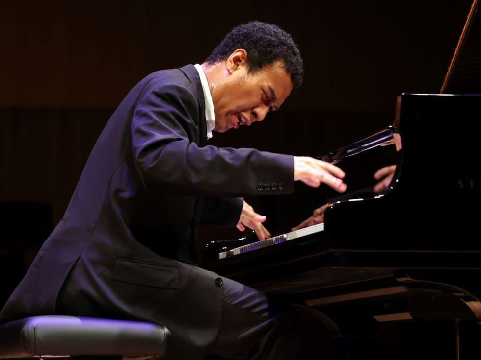 Clayton Stephenson, Cliburn quartertinals