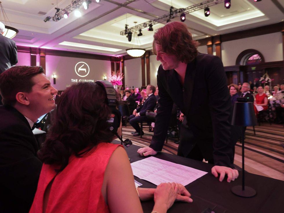 Cliburn 2025 Draw Party