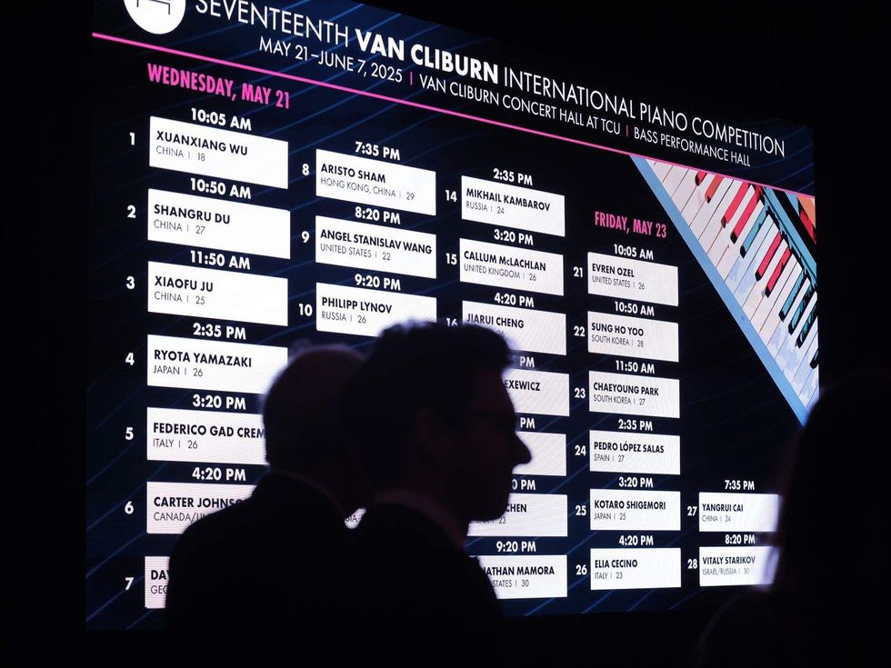 Cliburn 2025 Opening Dinner & Draw Party