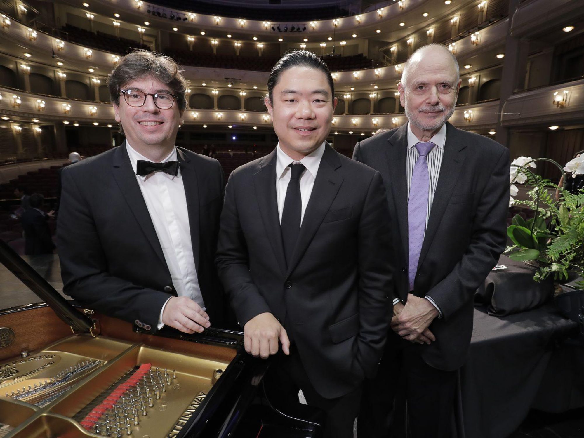 Cliburn Amateur winners