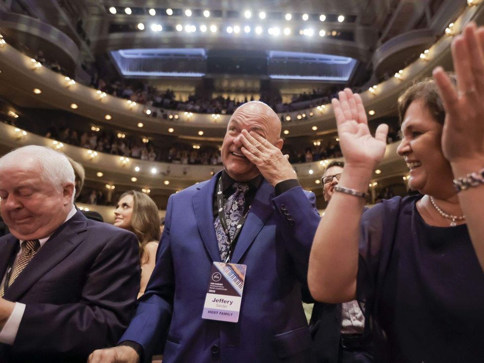 Cliburn awards ceremony
