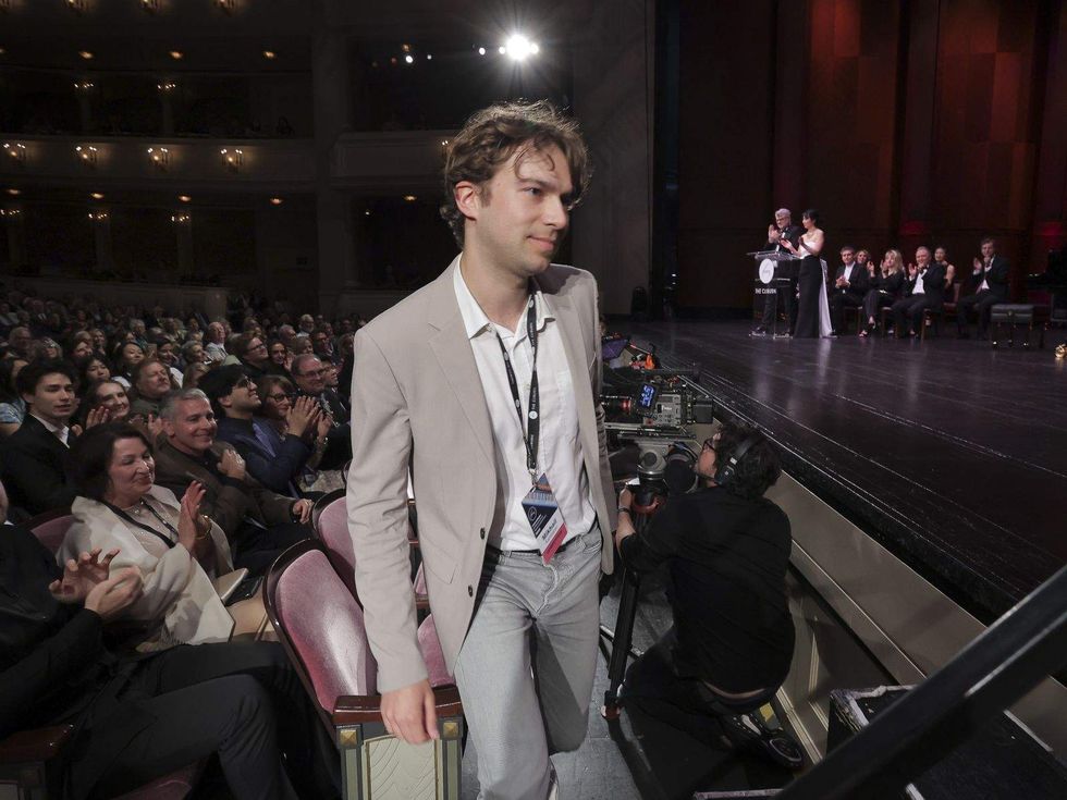 Cliburn awards ceremony