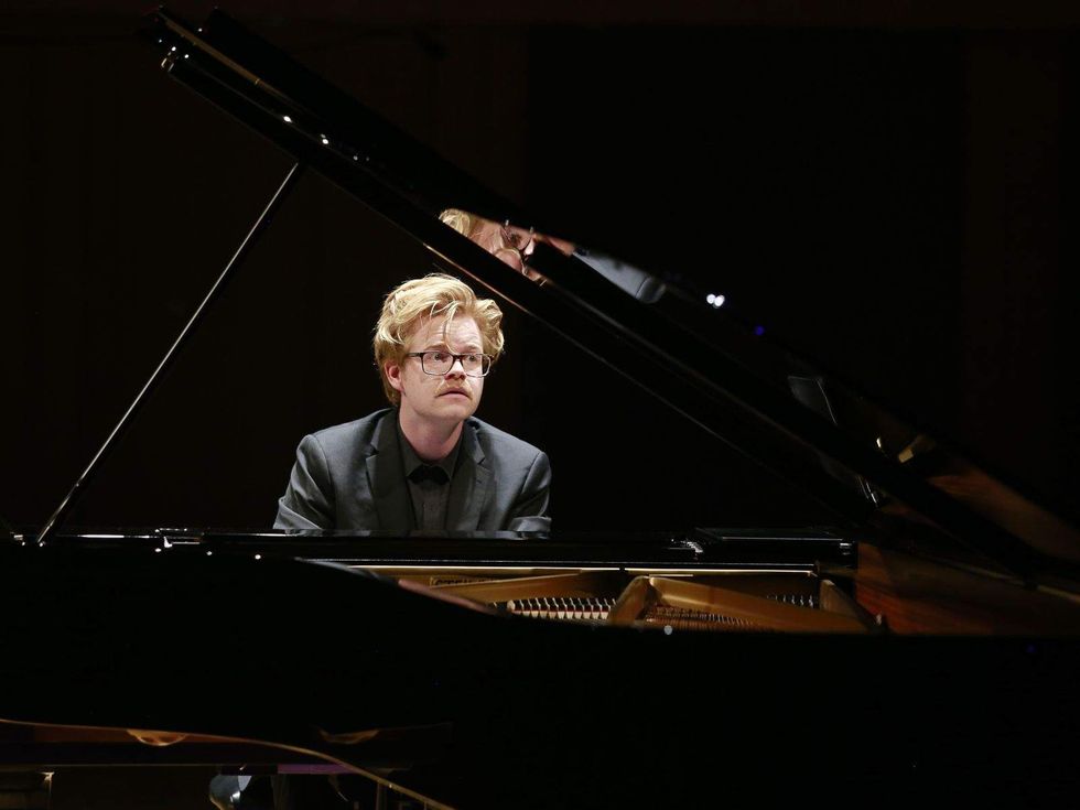 Cliburn competition 2025, Carter Johnson