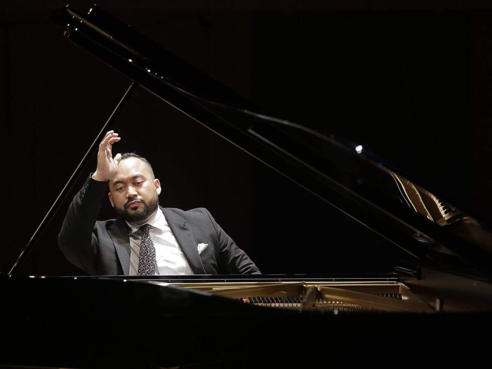 Cliburn competition 2025, Jonathan Mamora