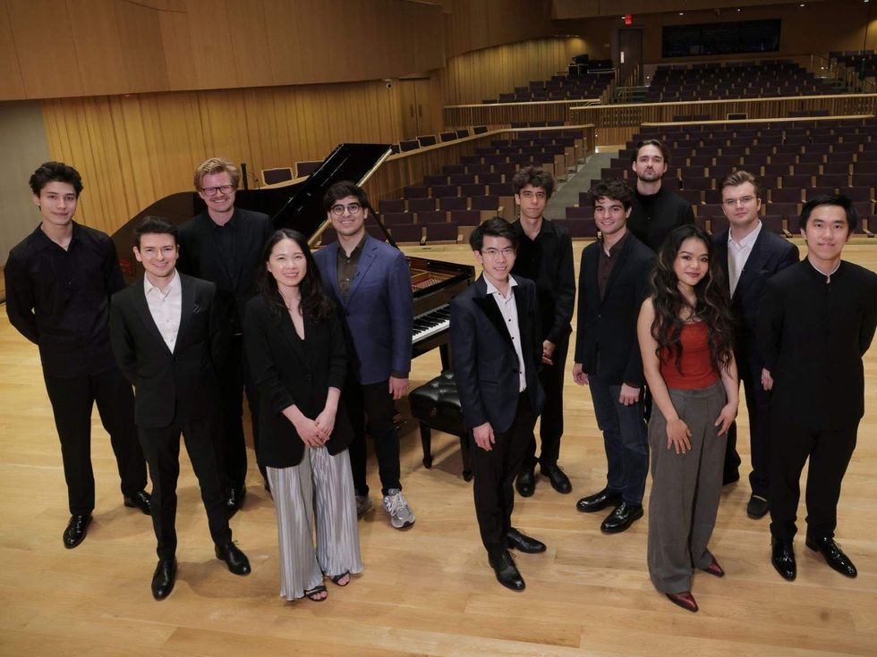 Cliburn competition 2025 semifinalists