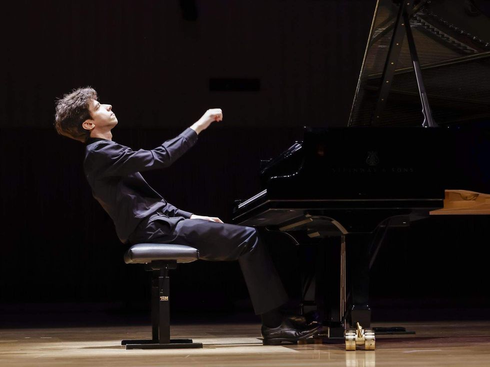 Cliburn competition 2025