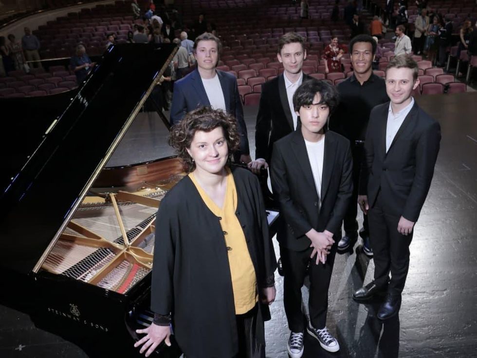 Cliburn Competition finalists 2022