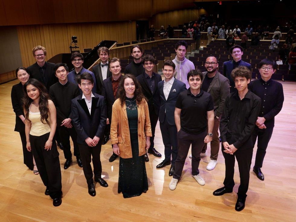 Cliburn competition quarterfinalists 2025