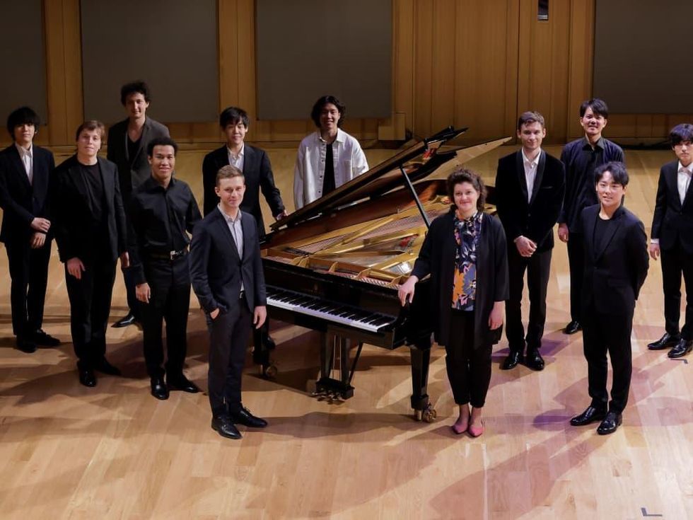 Cliburn Competition semifinalists