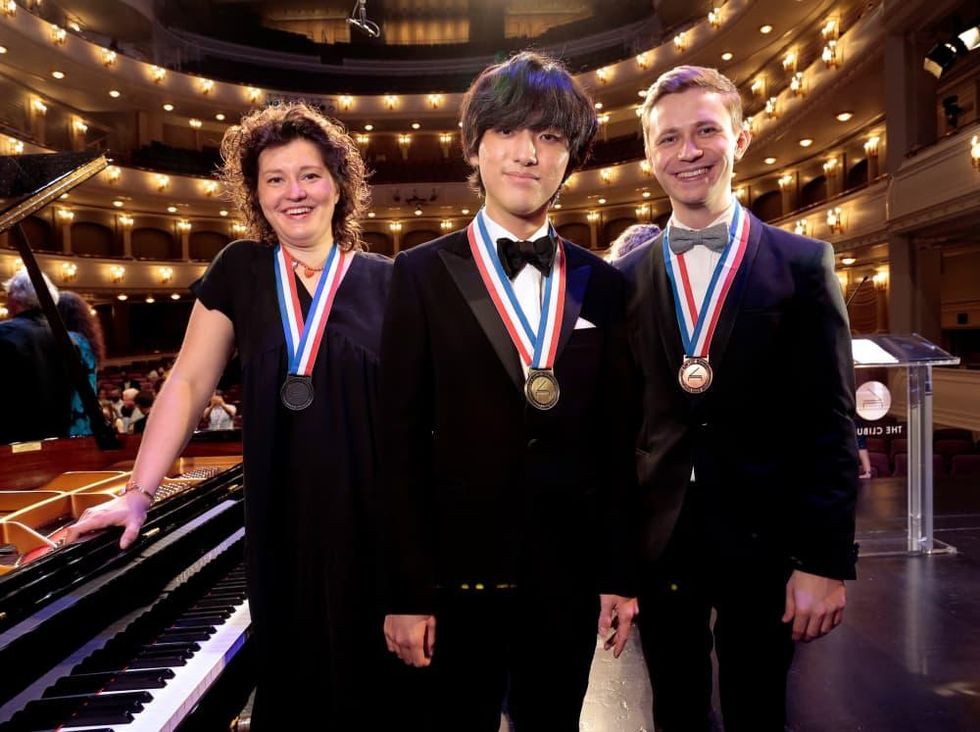 Cliburn Competition winners