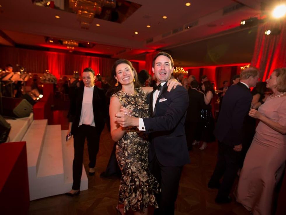 Cliburn gala 2018, Kate Thompson, Zach Crain