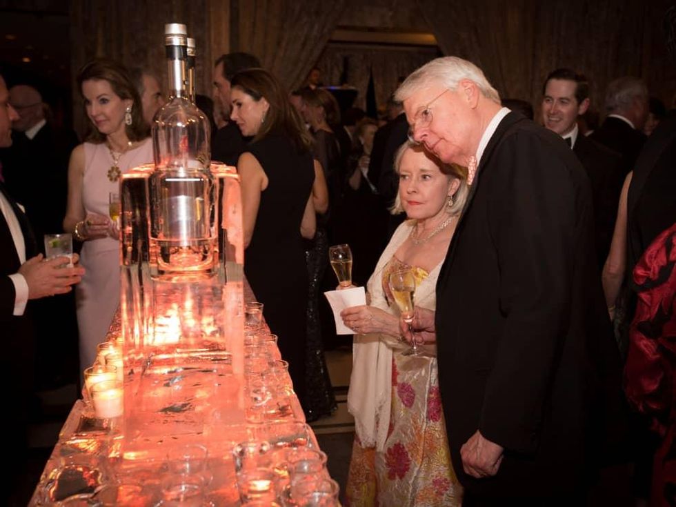 Cliburn gala 2018, Robert Bass, Anne Bass