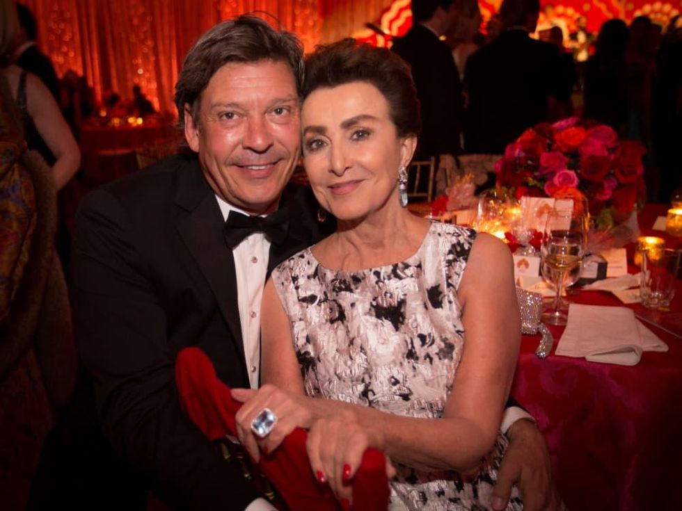 Cliburn gala 2018, Thomas Smith, Mercedes Bass