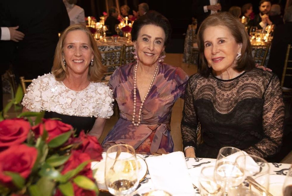 Cliburn gala 2019, Mercedes Bass