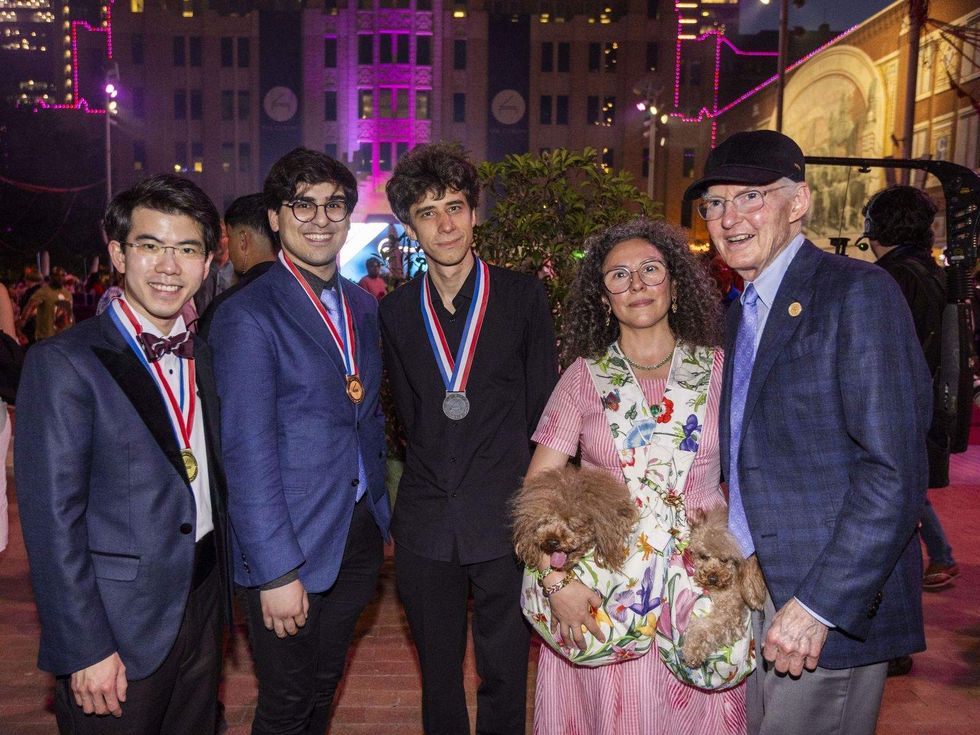 Cliburn medalists, Sasha Bass, Ed Bass