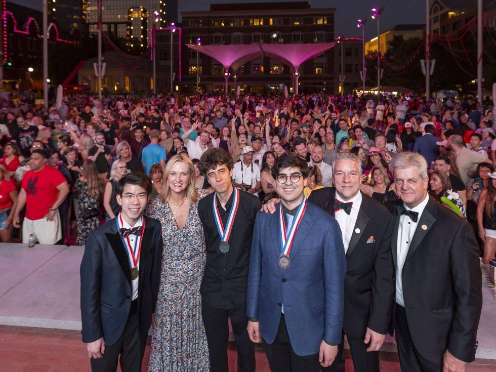 Cliburn winners celebration