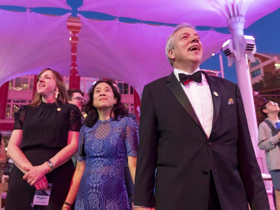 Cliburn winners celebration