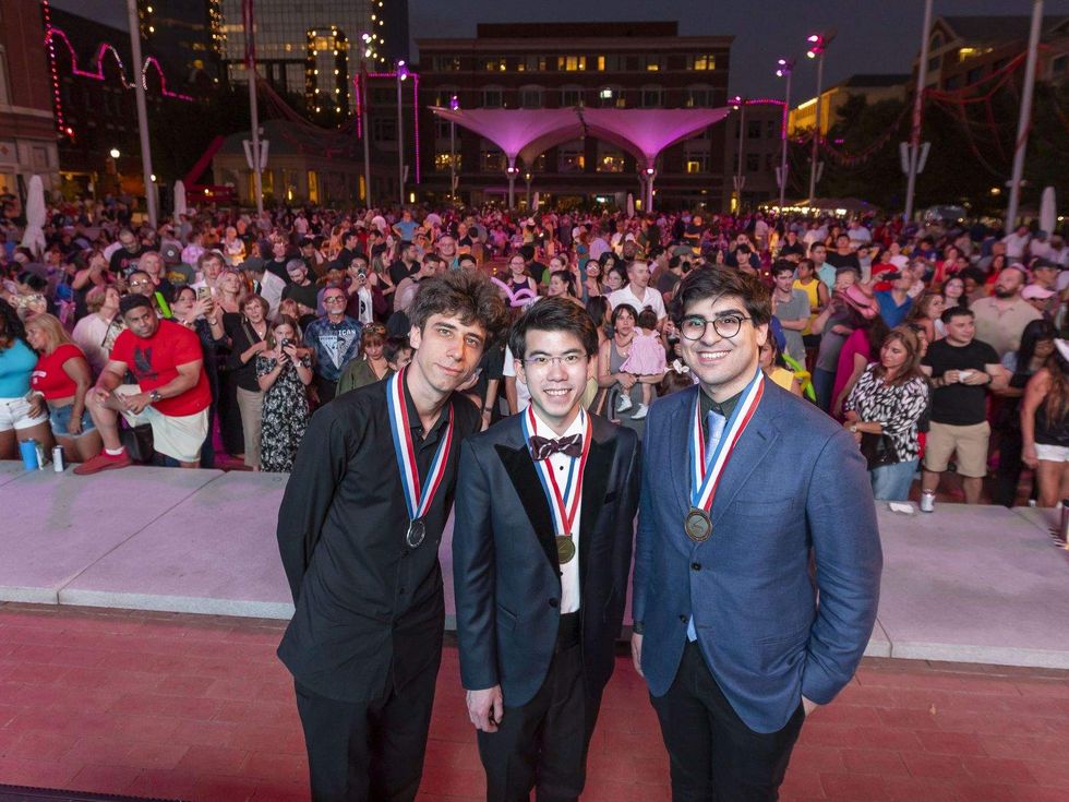 Cliburn winners celebration