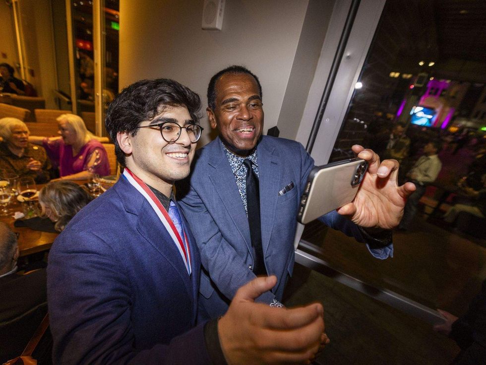 Cliburn winners party