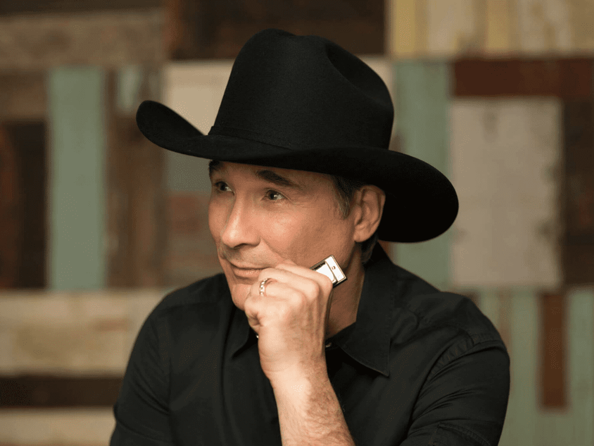 Clint Black will play at the Eisemann Center for the Performing Arts in Richardson on October 12.