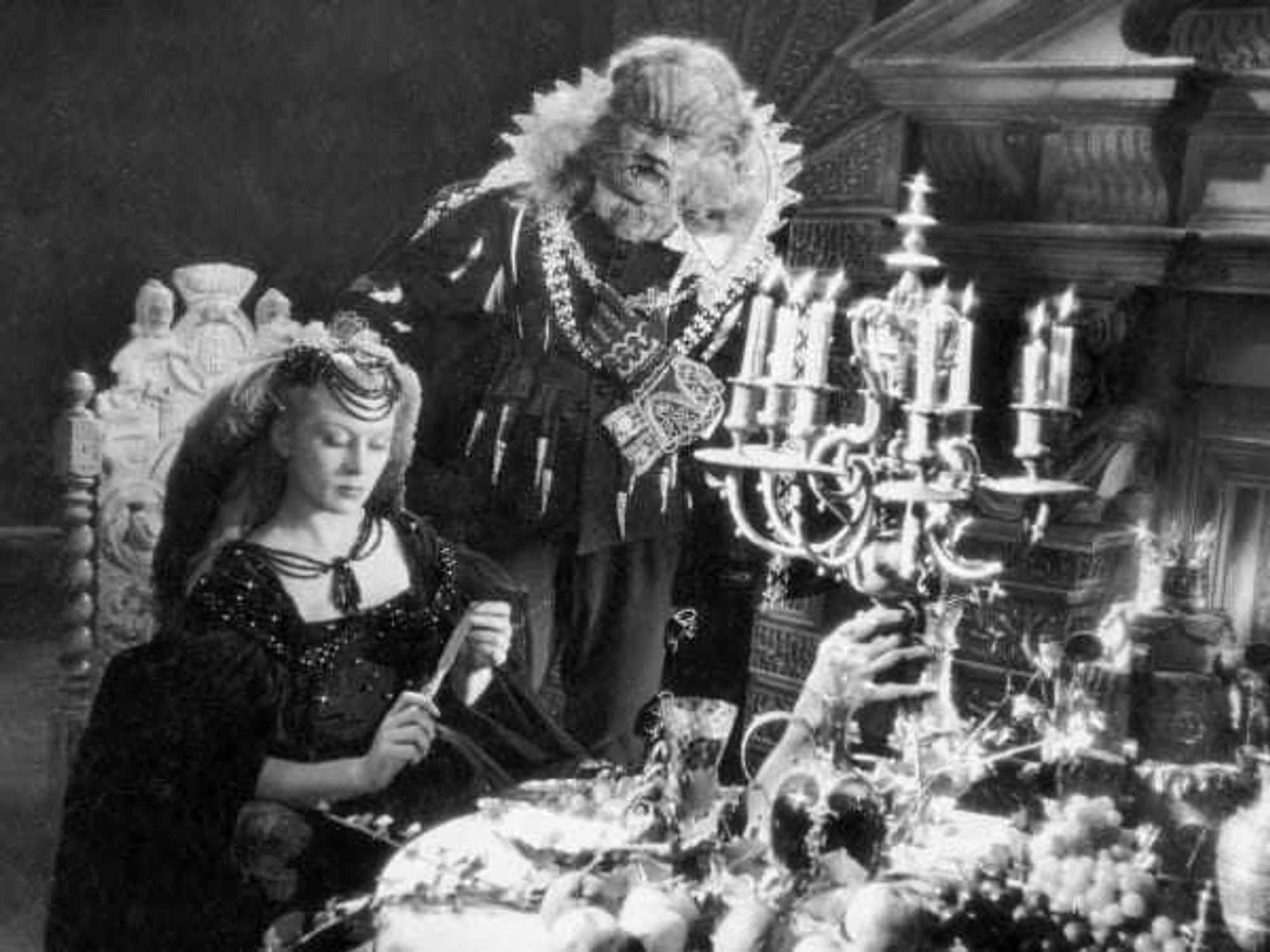 Cocteau Beauty and the Beast