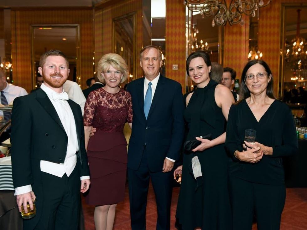 Cody McClarty, Jennifer Cerny, Keith Cerny, Rachel McClarty, Janine Geisel