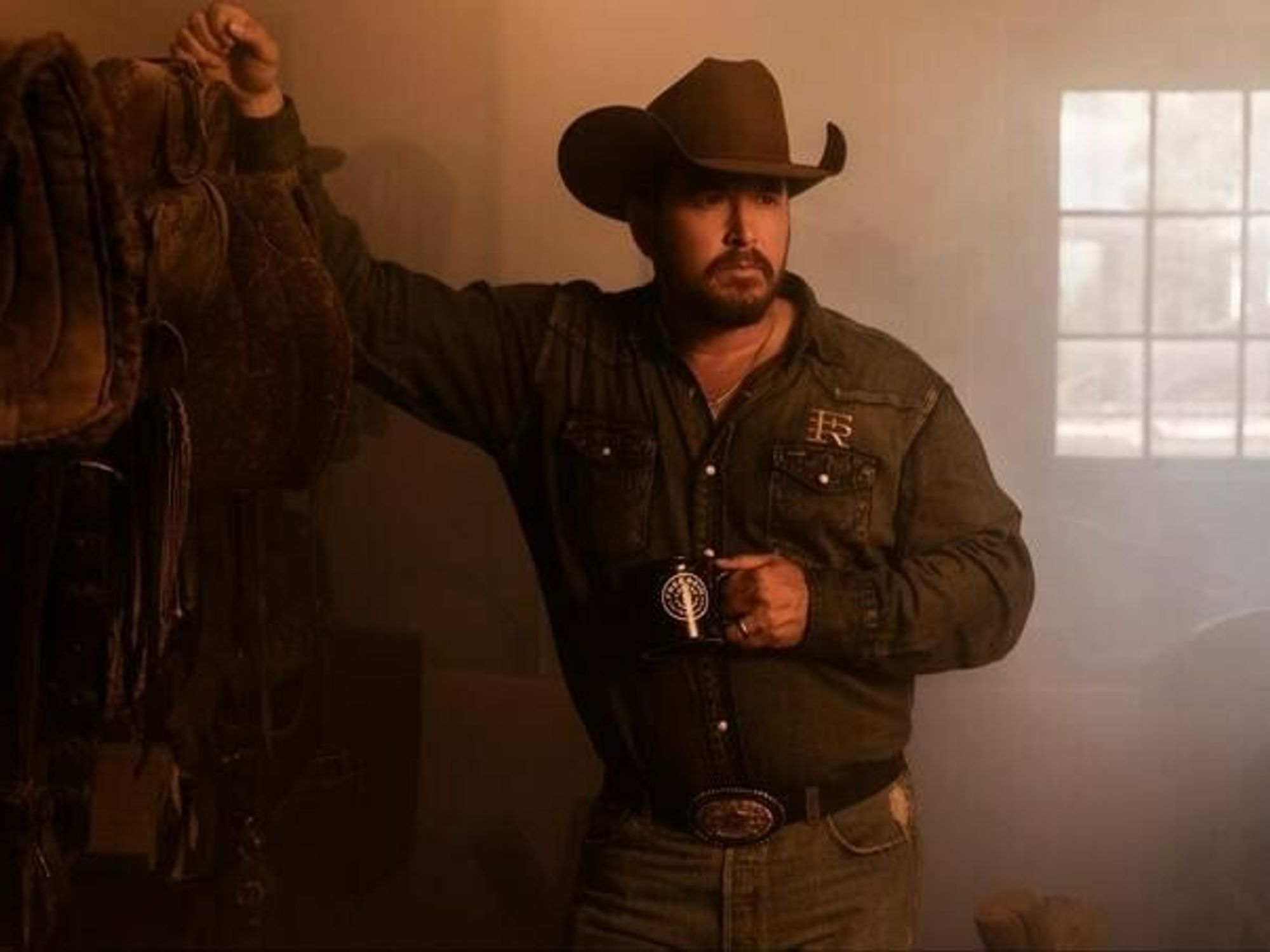 Cole Hauser, Free Rein coffee