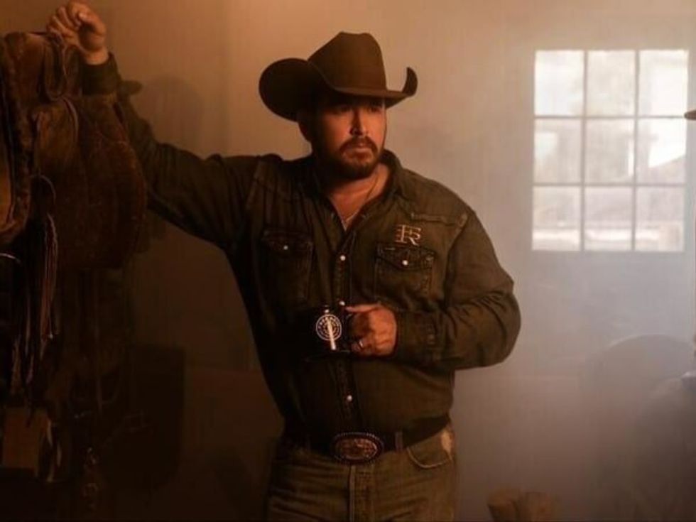 Cole Hauser, Free Rein coffee