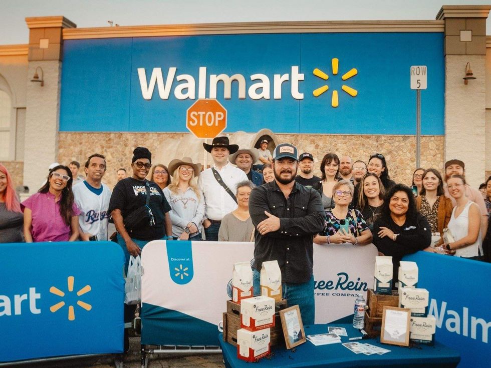 Cole Hauser, Yellowstone, Free Rein, Walmart