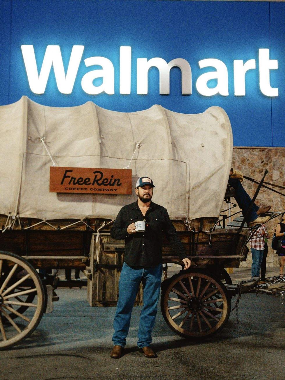 Cole Hauser, Yellowstone, Free Rein, Walmart