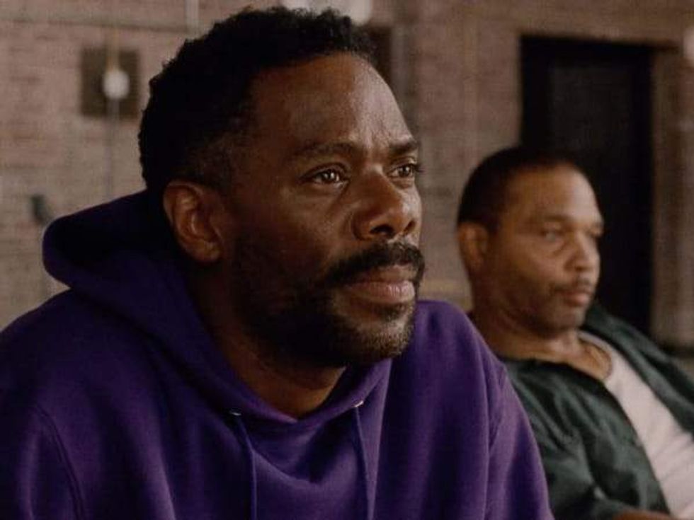 Colman Domingo and Clarence Maclin in Sing Sing
