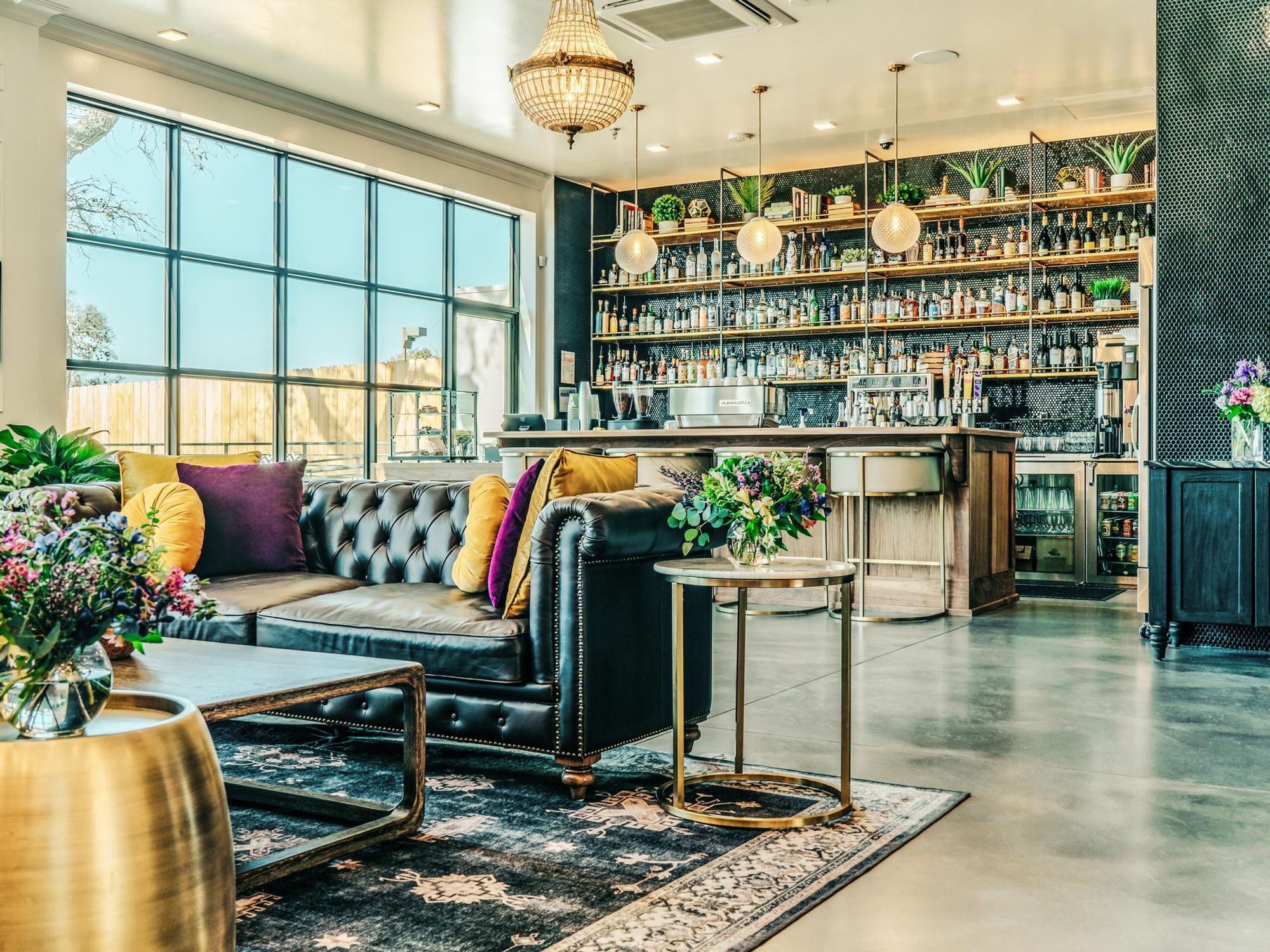 Colton House Hotel interior Austin