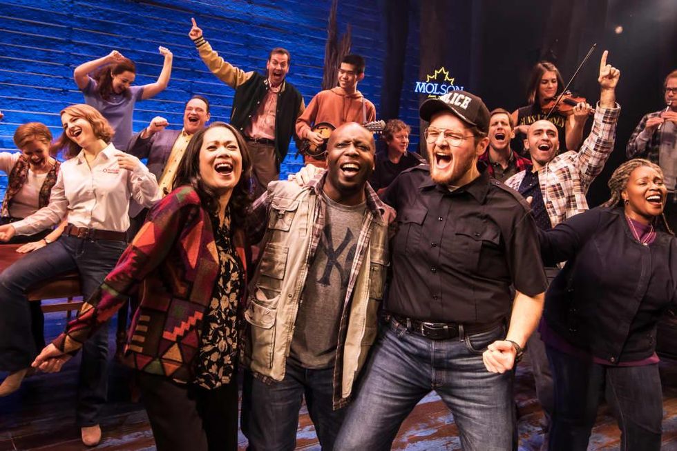 Come From Away national tour