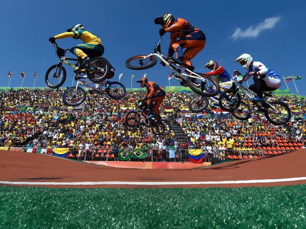 Connor Fields, Olympics, BMX biking