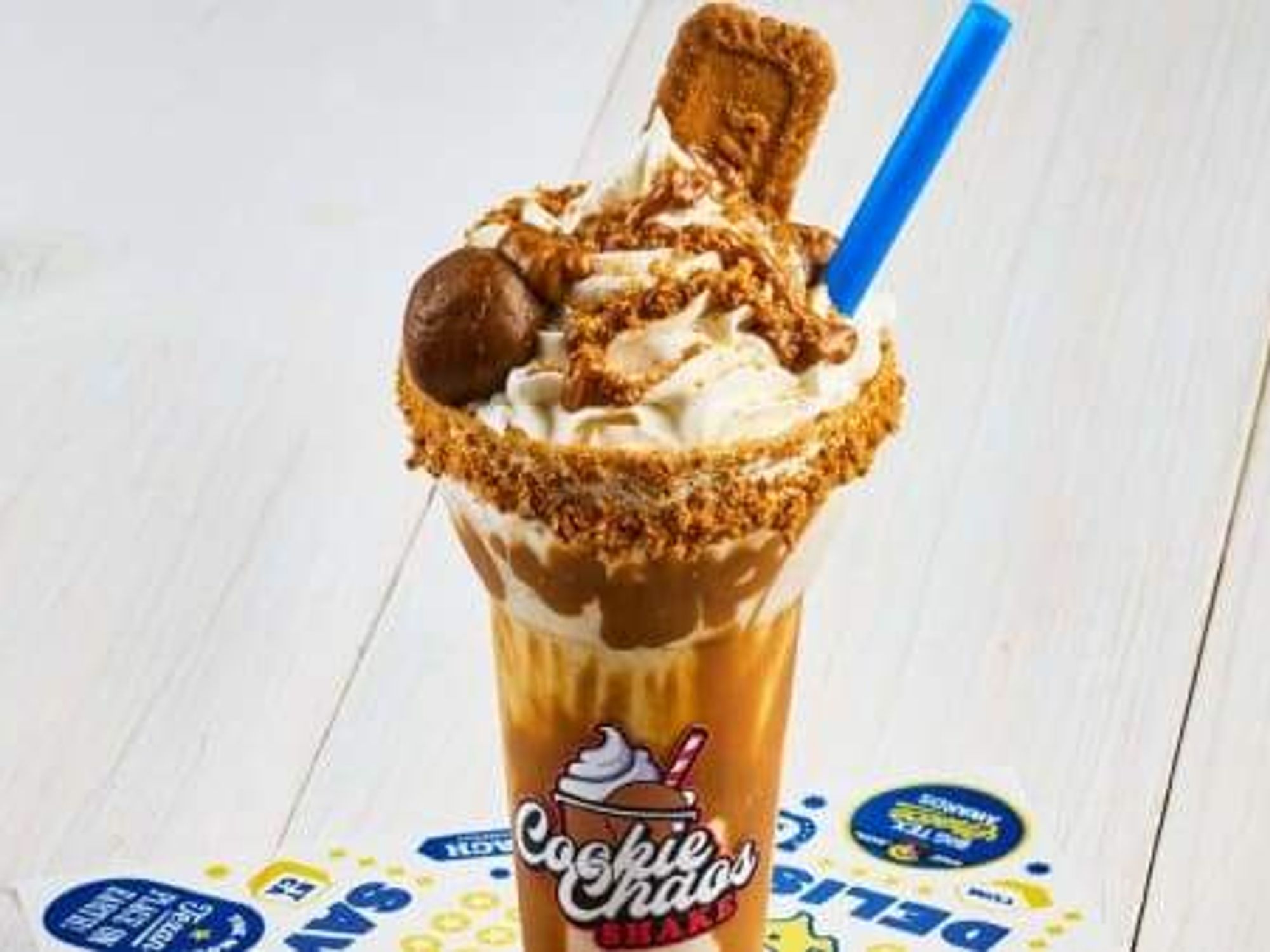 Cookies Chaos Milkshake at Big Tex Choice Awards