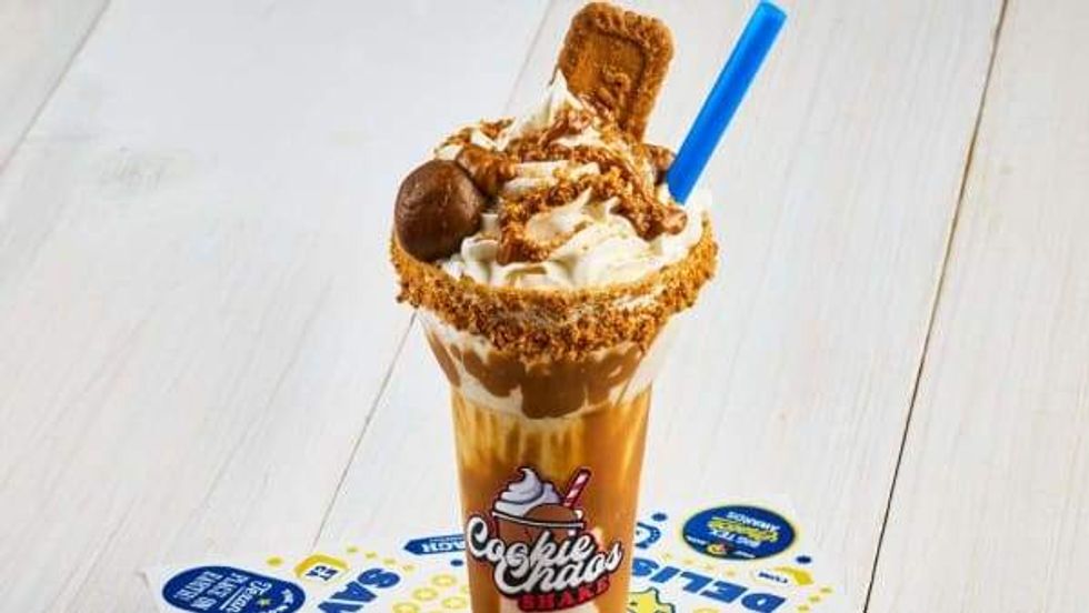 Cookies Chaos Milkshake at Big Tex Choice Awards
