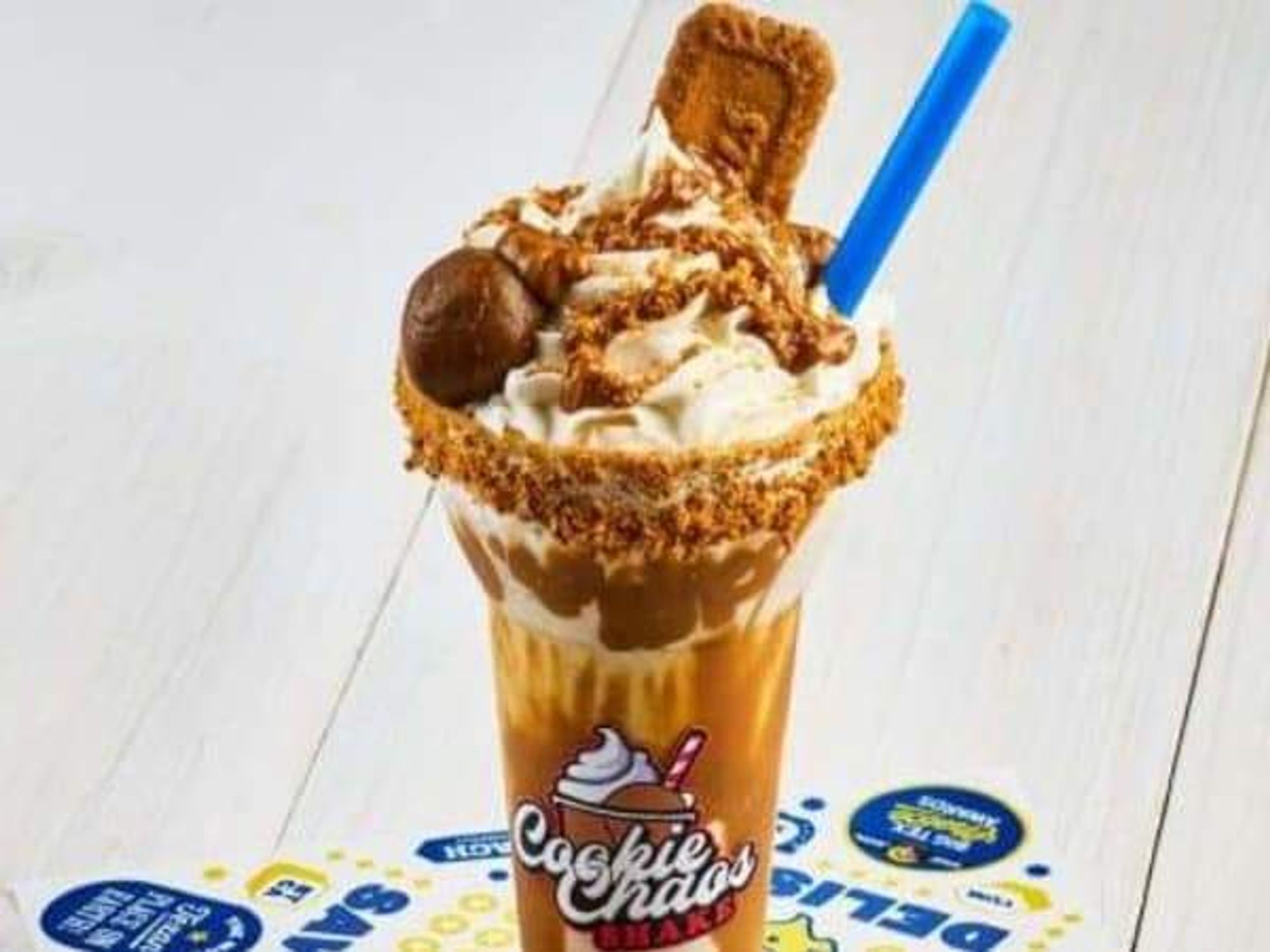 Cookies Chaos Milkshake at Big Tex Choice Awards
