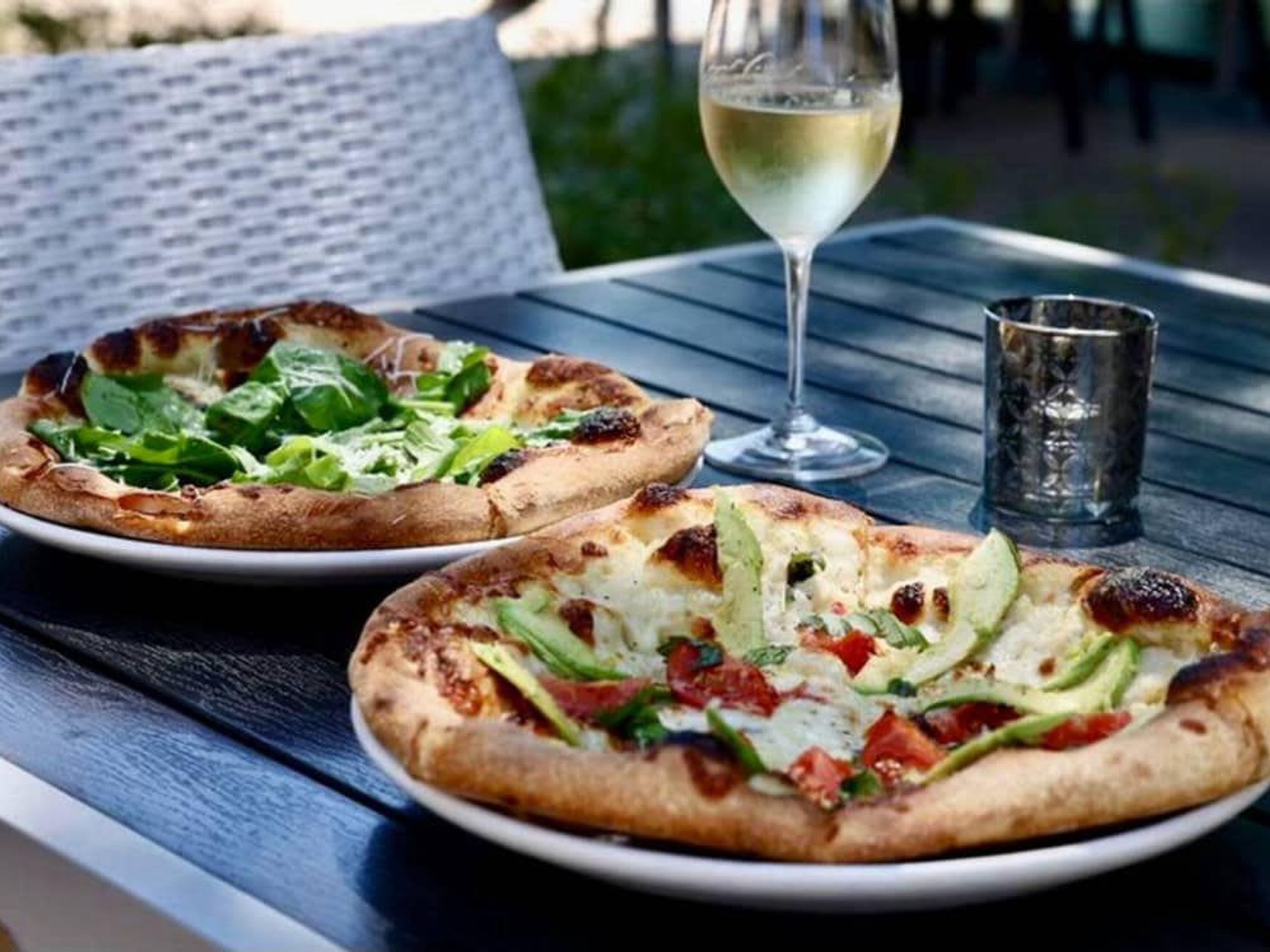 Cork & Pig Tavern pizza