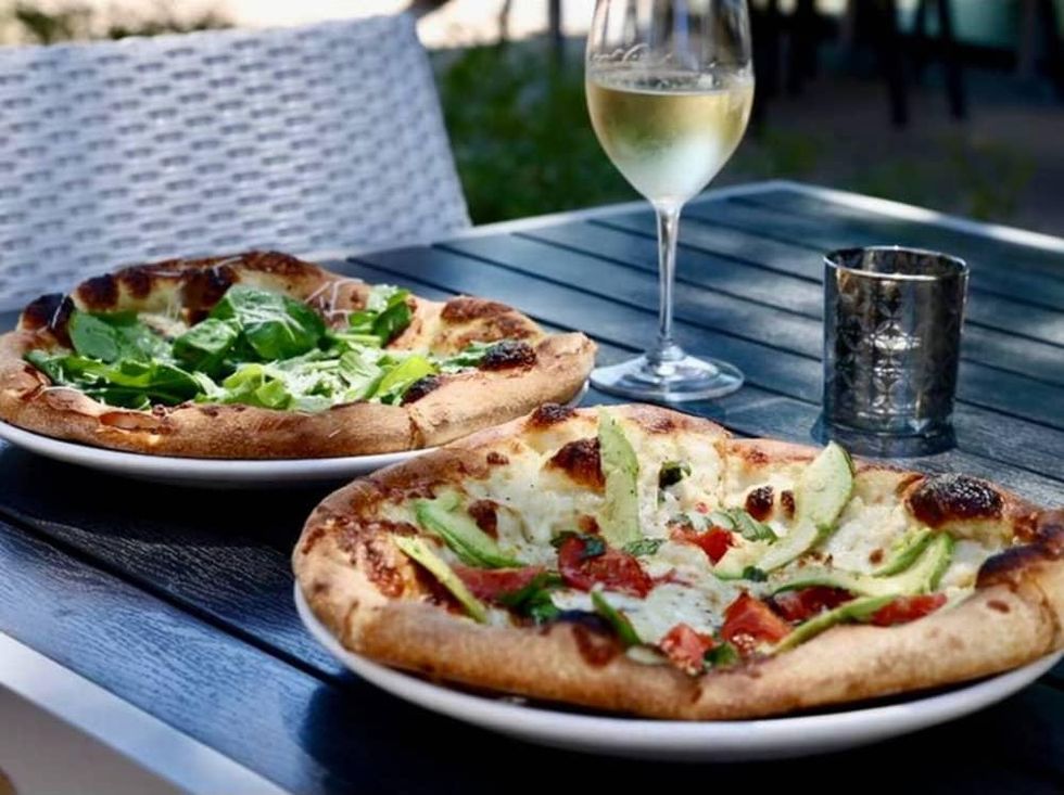 Cork & Pig Tavern pizza