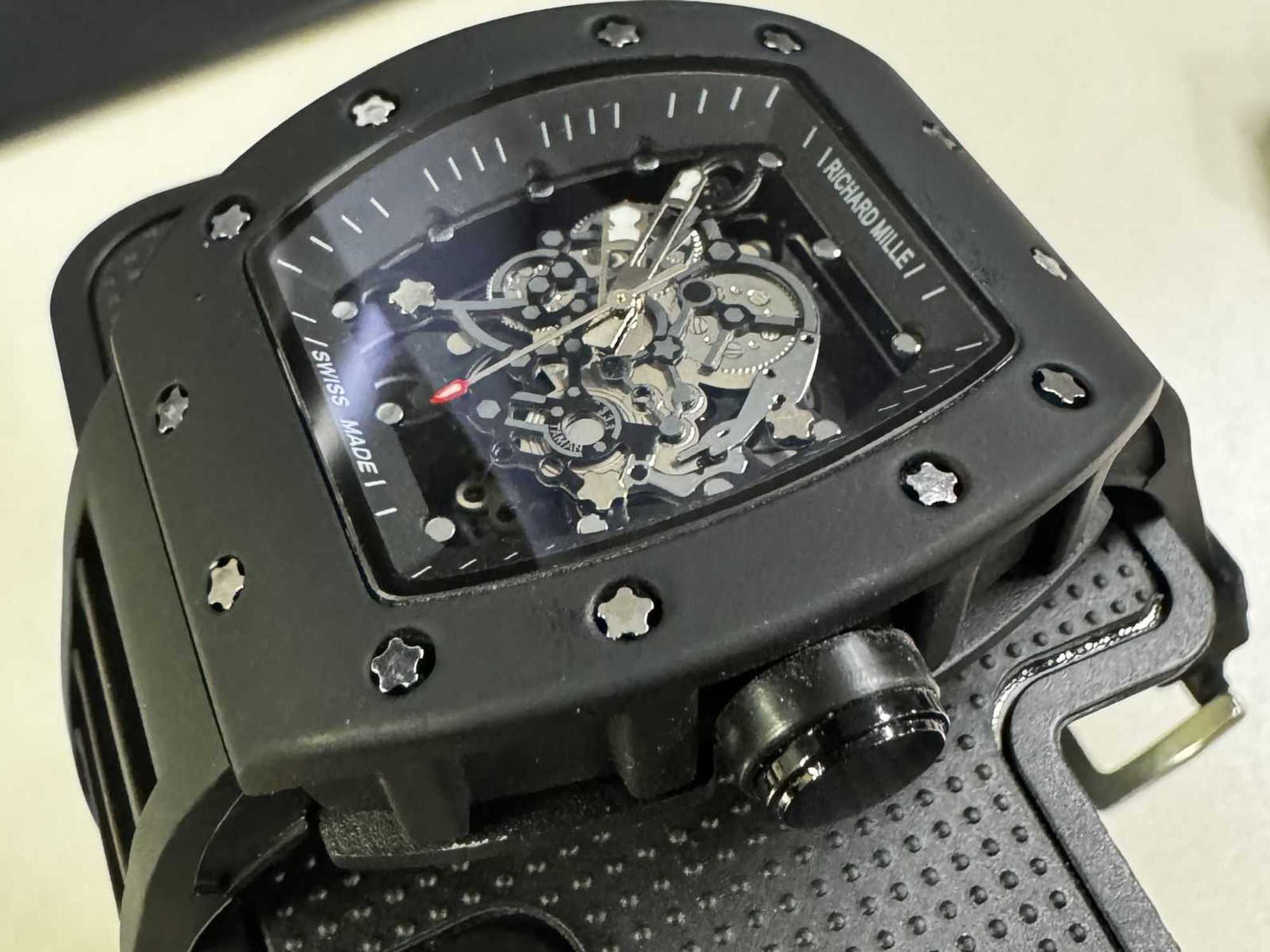 counterfeit Richard Mille watch