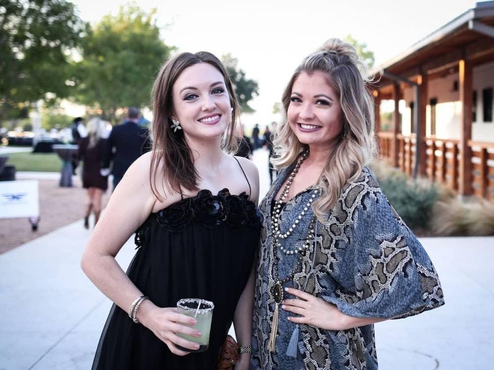 Courtney Hailey, McClain Cavender