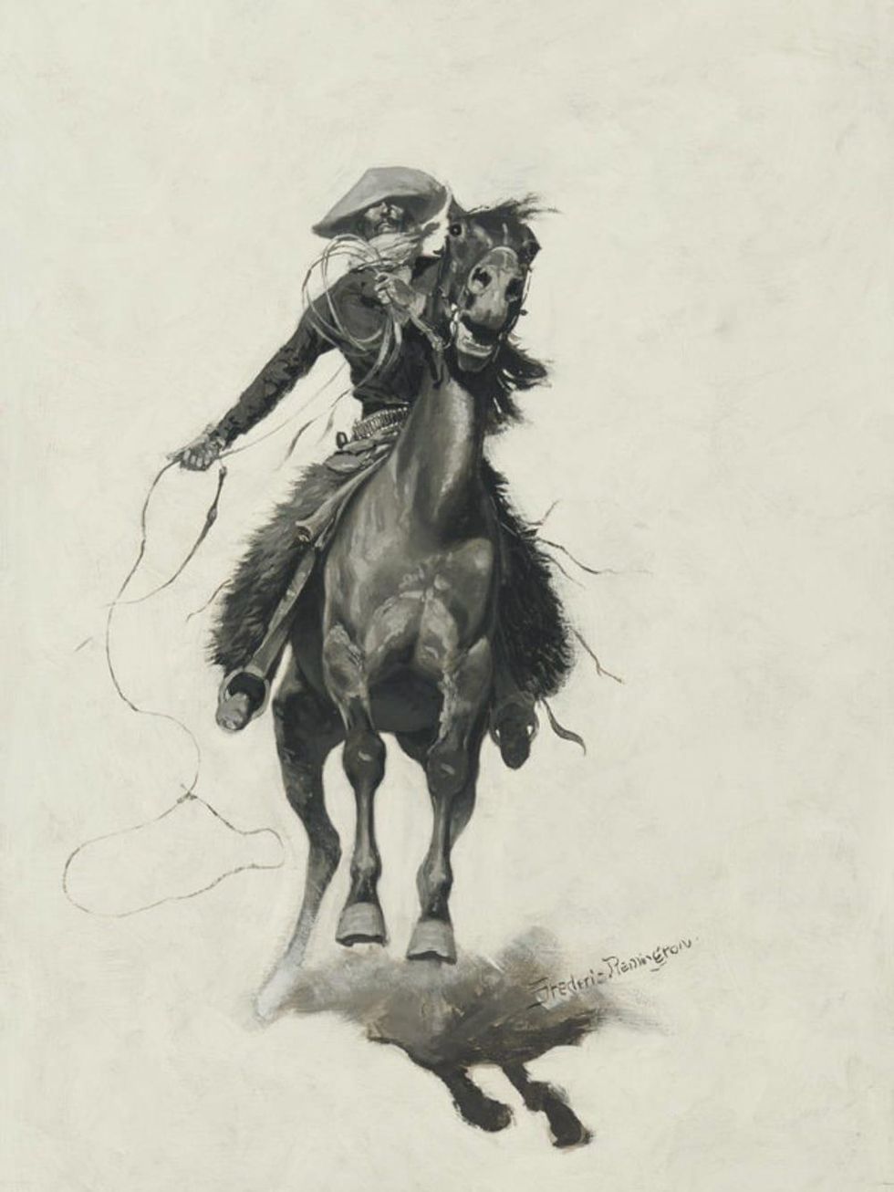 Cow Puncher Sid Richardson