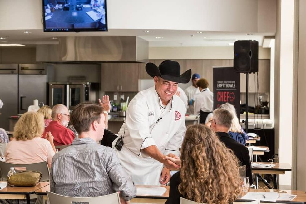 Cowboy Chef Mike Newton