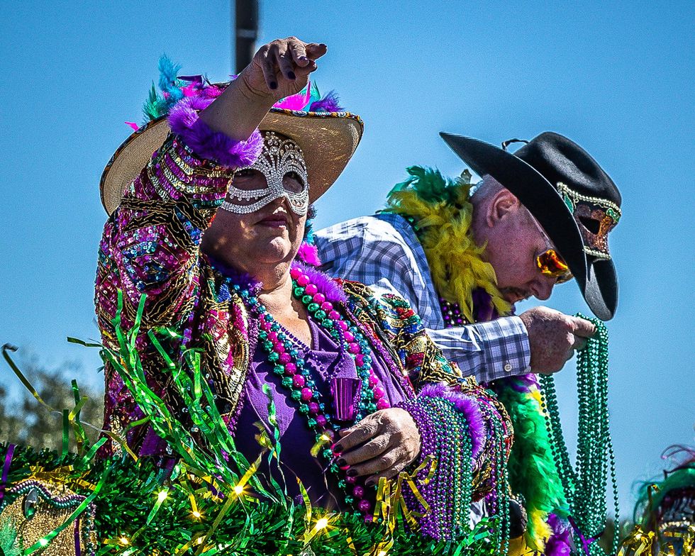 Hill Country town puts a Texas twist on Carnival season for 18th annual