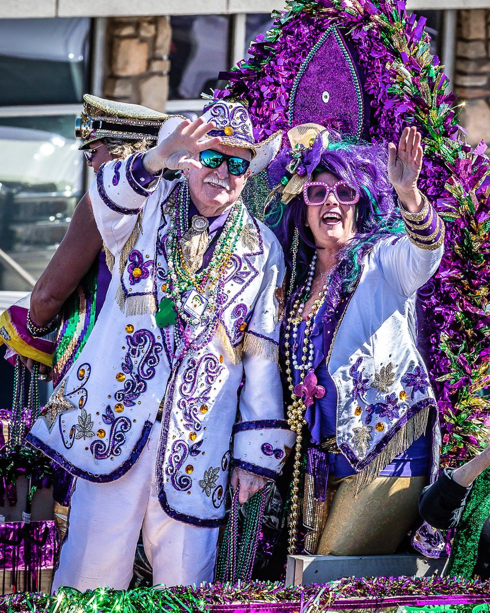 Hill Country town puts a Texas twist on Carnival season for 18th annual