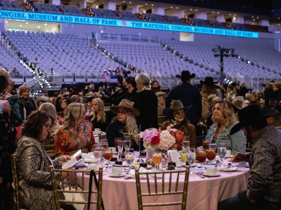 Cowgirl Hall of Fame Induction